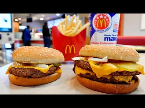 McDonald's tries to reassure customers after deadly E. coli outbreak