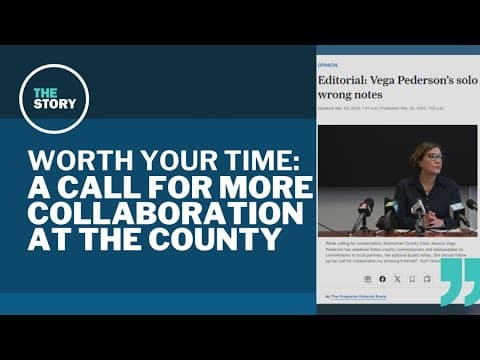 Multnomah County's sudden homeless services funding crisis | Worth Your Time