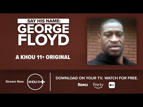 Say his name: George Floyd