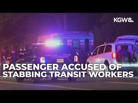 TriMet LIFT Paratransit passenger accused of stabbing employees