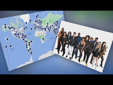 Legendary cover band 'Liquid Blue' recognized as the 'World's Most Traveled Band'