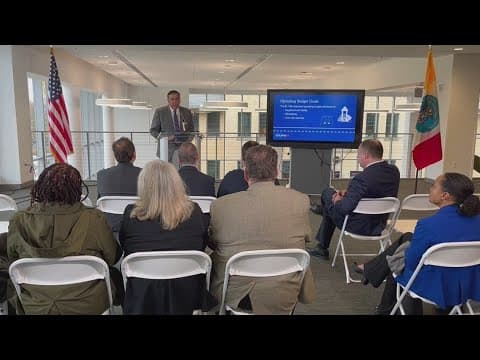 Mayor Ginther releases proposed 2024 city budget