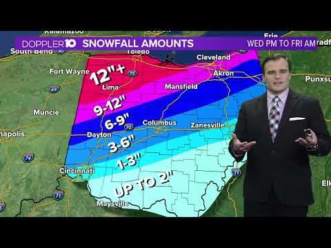 Ohio Winter Storm Update | Latest weather forecast for Columbus, OH - Feb. 1, 2020