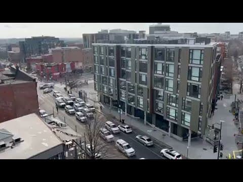 Police standoff at 9th and U NW DC