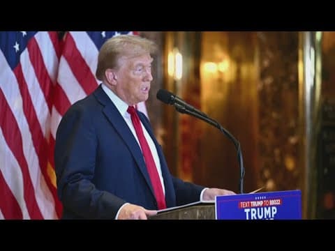 Donald Trump says Ukraine is 'demolished' and dismisses its defense against Russia's invasion