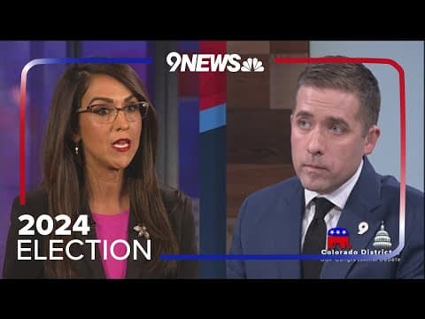 Colorado CD4 Debate: Boebert on her call to 'deport them all'