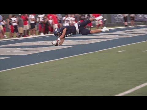 East Tennessee High School Football Jamboree Highlights