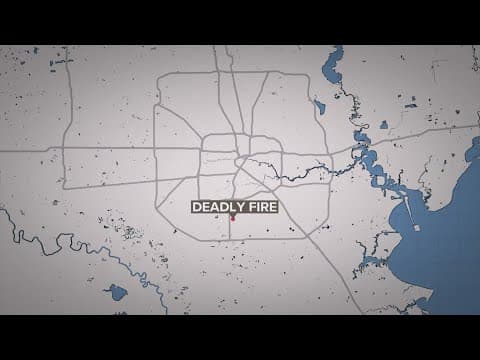 HFD: 1 dead in south Houston house fire