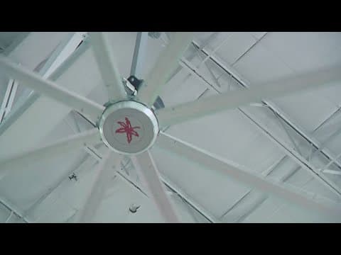 Ohio State keeps athletes cool during 7-on-7 football camp