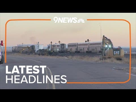 Latest headlines | Amtrak train derails near Keenesburg