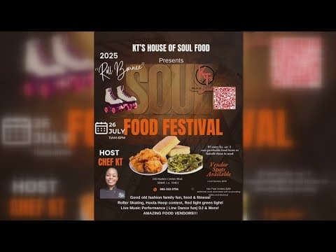 Inaugural Roll Bounce Soul Food Fest in Slidell
