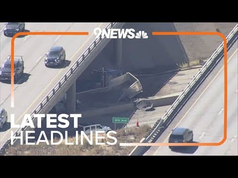 Latest headlines | Semi crash closed I-70 bridge over 6th Avenue