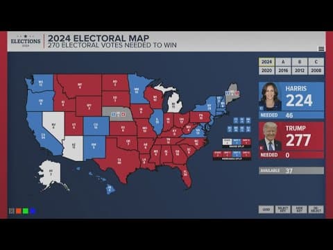 Team Coverage: Data behind Donald Trump win, House Speaker Mike Johnson re-elected