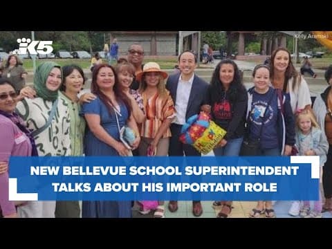 Bellevue superintendent talks about new role