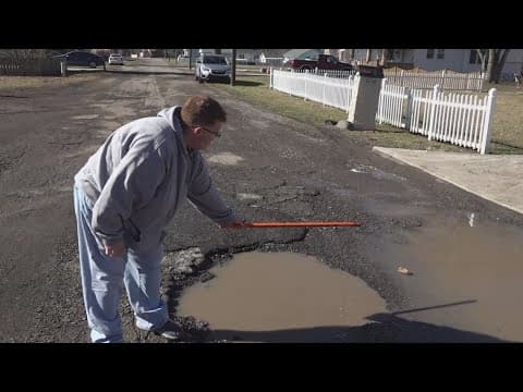 Relief coming for users of Chelsea Street as 'massive craters' set to be filled