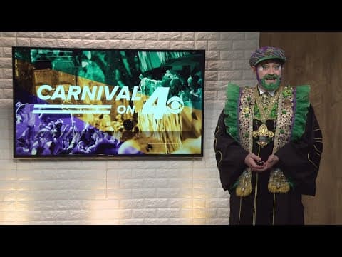 Professor Carl Nivale Parade Report: Krewe of Morpheus, d'Etat, Hermes, and more