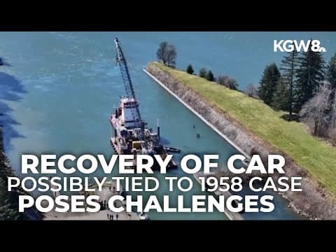 Recovery effort to resume for car possibly connected to missing Portland family