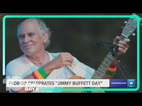 Florida celebrates 'Jimmy Buffett Day' for the first time Friday