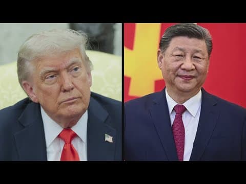Trump praises pending trade deal with China