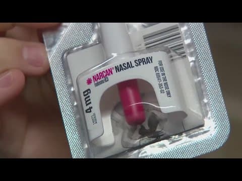 Narcan closer to being available over the counter