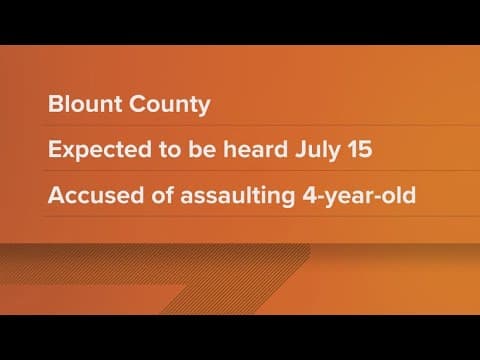 Blount Co. teen facing child rape charges could be tried as an adult