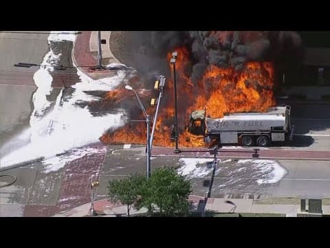 Texas tanker fire update: Here's the latest on what we know
