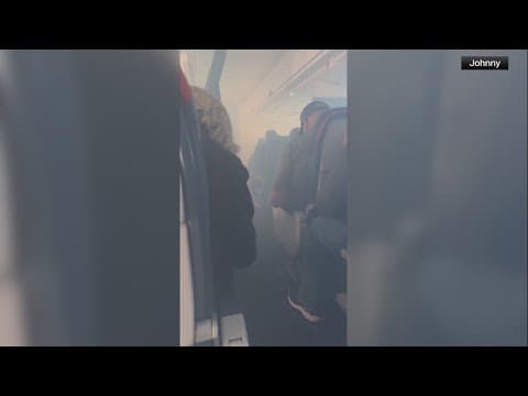 Delta flight makes emergency landing after ‘haze’ reported in cabin