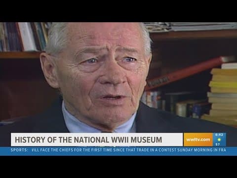 World War II Museum started out as a dream of Louisiana historian