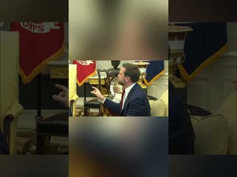 Zelenskyy, Trump, and Vance argue in Oval Office