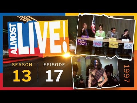 Almost Live S13E17 Full Episode: College Recruitment Fair ’97