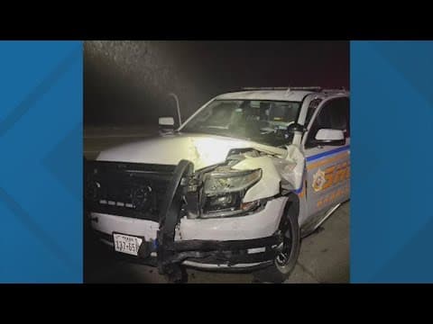 Wrong-way driver was heading for disaster before Harris County deputies stepped in