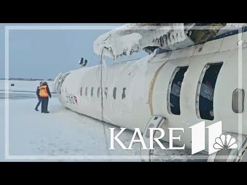 Investigators release preliminary report on Delta crash in Toronto