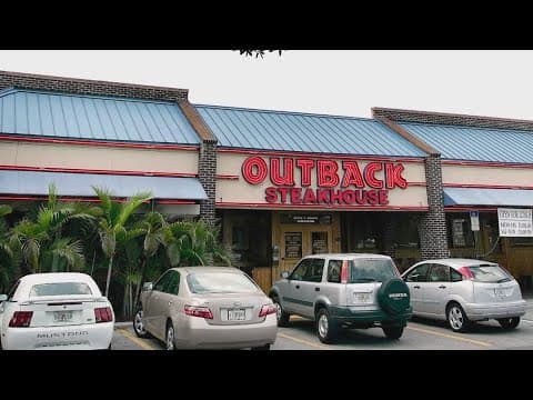 Bloomin' Brands, parent company of Outback Steakhouse, laying off about 100 employees in Tampa