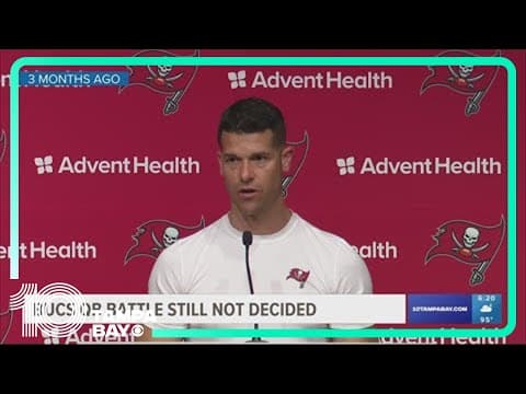 Who has the edge for 2023 Bucs starting QB between Mayfield, Trask?