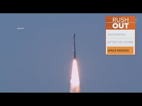 Astronauts are heading to the International Space Station