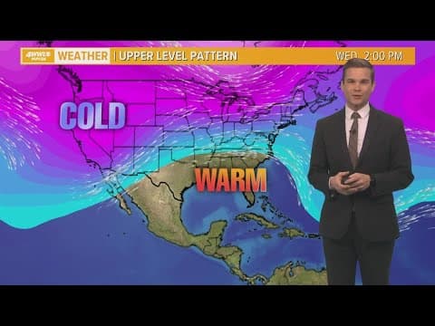 Near-record heat, no cold fronts until next week