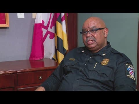 Montgomery County Police Chief will retire later this year