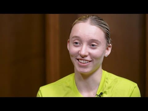 Paige Bueckers sits down for 1-on-1 interview
