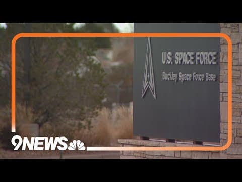 Aurora agrees to help track down drone pilots who illegally fly over Buckley air space