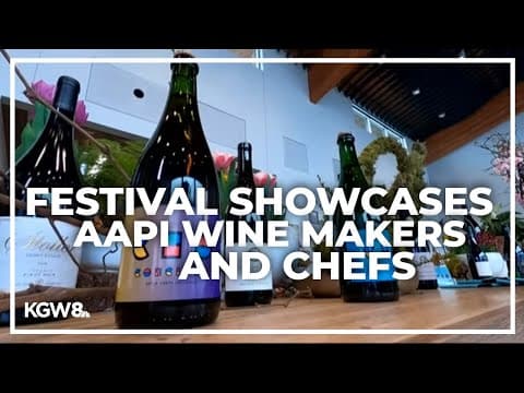 New Oregon wine and food festival showcases AAPI business owners