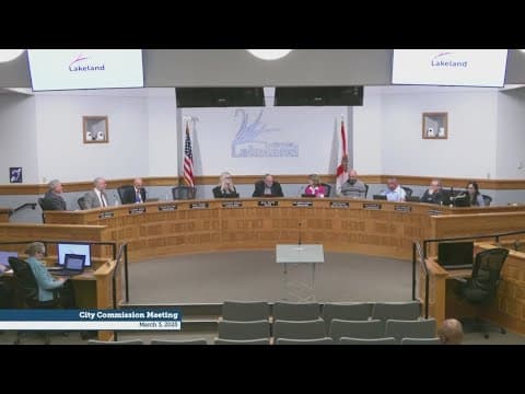 Lakeland commisssioners vote unamiously to stop fluoridization process