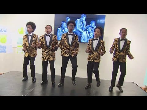 'Blacks in Wax' | DC students recreate iconic images in Black history