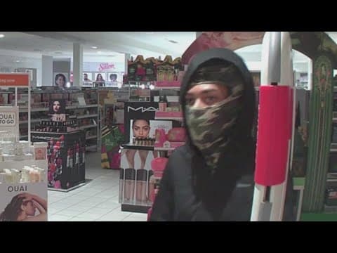 Police search for suspects in string of commercial burglaries in Rockville.