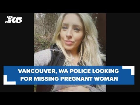 Police looking for missing pregnant woman