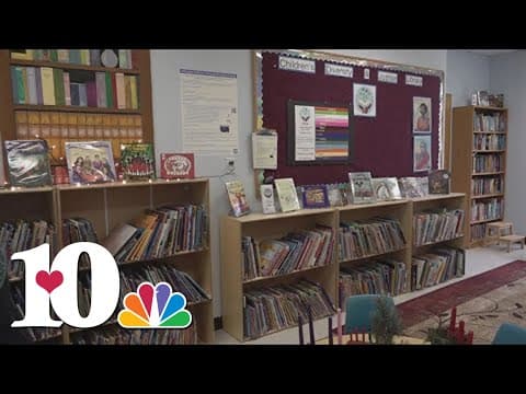 Knoxville church offers collection of diverse and banned books for the public