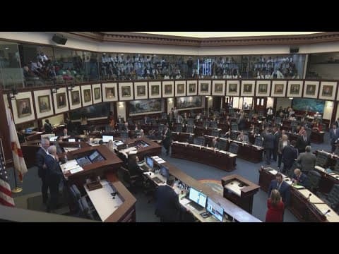 Heads of Florida House and Senate calling DeSantis' special session unnecessary