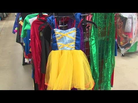 Shopping DIY Halloween costumes on a budget