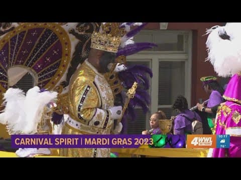 Mayor Cantrell toasts King Zulu 2023