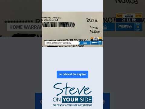 Consumer questions: What do I do with home warranty letters?