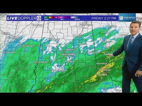 Live Doppler 13 Forecast | 4 p.m. update, Sept. 27, 2024